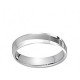 Alliance & bague de mariage or 750/1000 fantaisie 