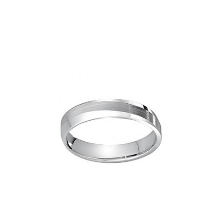 Alliance & bague de mariage or 750/1000 fantaisie 