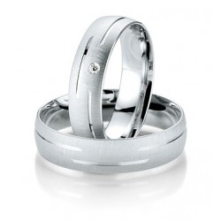 Alliance duo or & diamant créateur Breuning