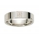 Alliance diamant confort or blanc INSOLITE