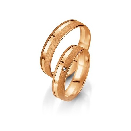 Alliance duo & or diamant Insolite Lyon