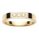 Alliance diamant trilogy or jaune