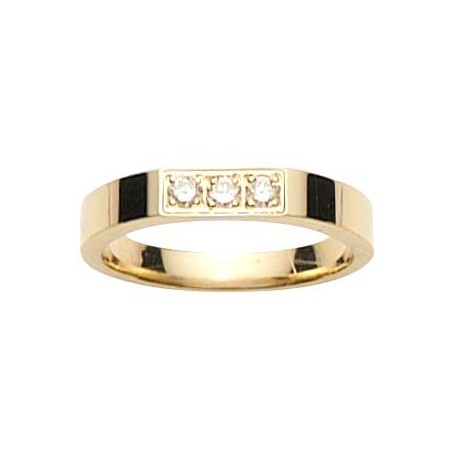 Alliance diamant trilogy or jaune