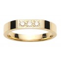 Alliance diamant trilogy or jaune