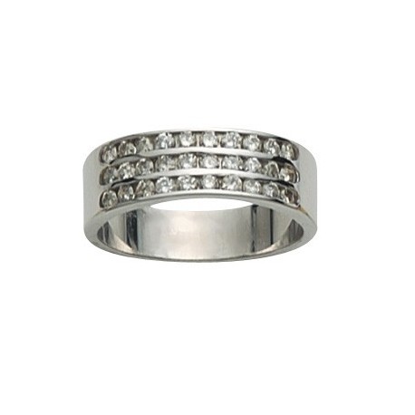 Alliance 1/2 tour 3 rangs serti rail INSOLITE