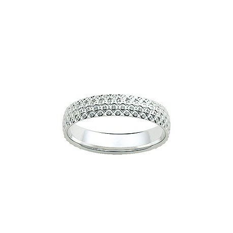 Alliance contemporaine Or gris créateur Girard