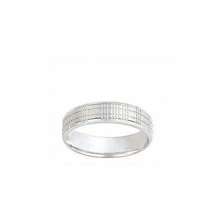 Alliance contemporaine or gris créateur Girard