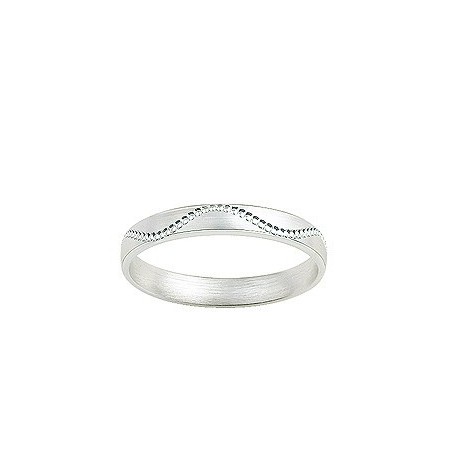 Alliance contemporaine Or gris créateur Girard