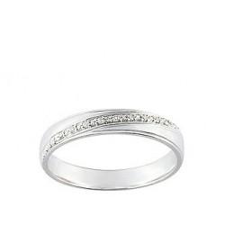 Alliance Diamants or blanc INSOLITE