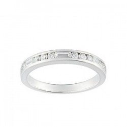 Alliances or blanc & diamants 750/1000