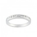Alliances or blanc & diamants 750/1000