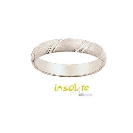 Alliance or blanc fantaisie