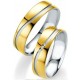 Alliances Mariage Pacs Argent & Or 750/1000
