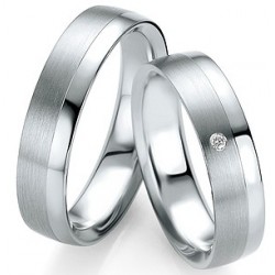 Alliance Breuning  Argent & Or 750/1000