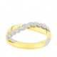 Alliance diamant & or INSOLITE 