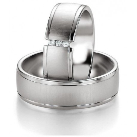 Alliance de mariage  Breuning Palladium 950/1000