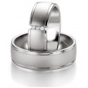 Alliance de mariage  Breuning Palladium 950/1000