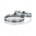 Alliance diamant breuning ruthenium & or 585/1000