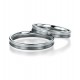 Alliance Homme Breuning Ruthenium & Or 585/1000