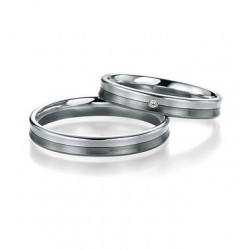 Alliance Homme Breuning Ruthenium & Or 585/1000