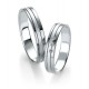 Alliance diamant  mariage Breuning  Or  585/1000