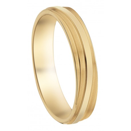 Alliance de mariage Or jaune 18 cts 750/1000