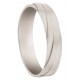 Alliance créateur or blanc 750/1000