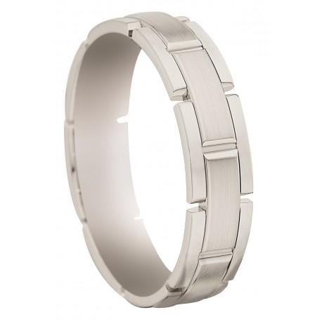 bague de mariage or 750/1000 fantaisie