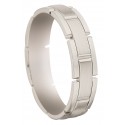 Bague de mariage or 750/1000 fantaisie