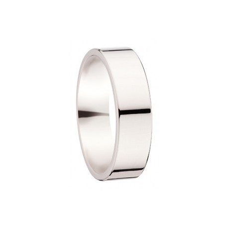 Alliance palladium ruban plat 950/1000 createur 