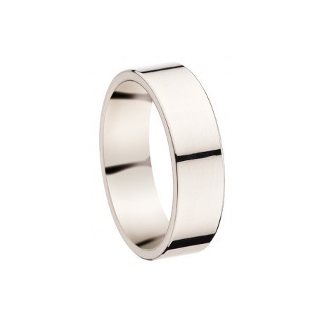 Alliance ruban plat palladium 950/1000