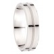 bague de mariage en palladium 950/1000