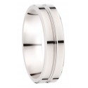 bague de mariage en palladium 950/1000