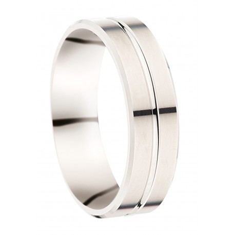 Alliance Palladium de mariage 950/1000 createur viggo