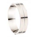 Alliance Palladium de mariage 950/1000 createur viggo