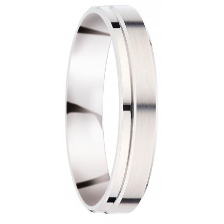 alliance palladium de mariage 950/1000