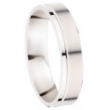 Alliance 5mm palladium de mariage 950/1000