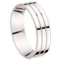 Alliance 6 mm palladium de mariage 950/1000