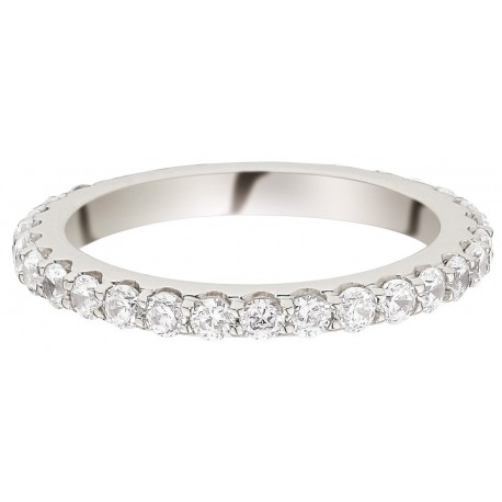 Bague Tour complet  diamant  Or 18 Cts 750/1000