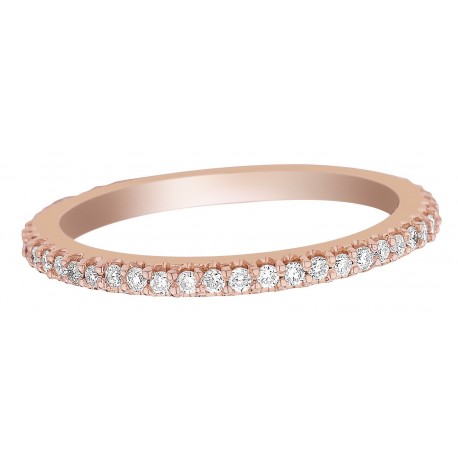 Alliance Tour complet  diamant  Or 18 Cts 750/1000