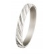 Alliance or blanc palladié 750/1000 mariage