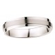 Alliance mariage or 750/1000 Pfertzel 1001