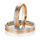 Alliance de mariage Breuning Duo Or 585/1000 