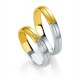 Bague de mariage breuning Duo Or 585/1000