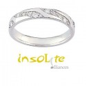 Alliance mariage diamants 9 carats createur Girard Geneve