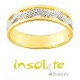 Bague mariage diamant 9 carats createur Girard insolite lyon Geneve 
