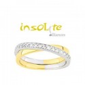 Bijou 2 ors mariage diamants 9 carats