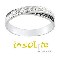 alliances mariage insolite Grenoble or 750/1000 createur Girard