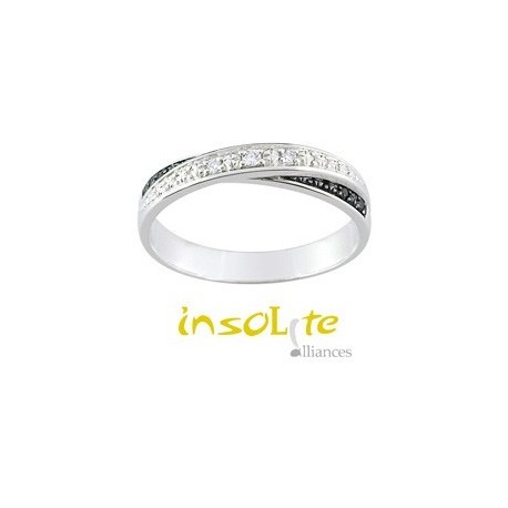 alliances mariage insolite Grenoble or 750/1000 createur Girard