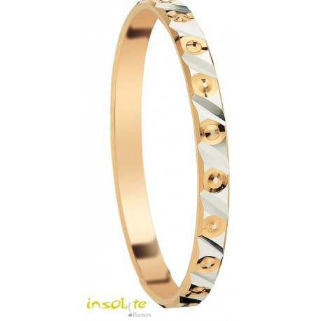 Alliance 9 carats bicolore rhodiée créateur Pfertzel 